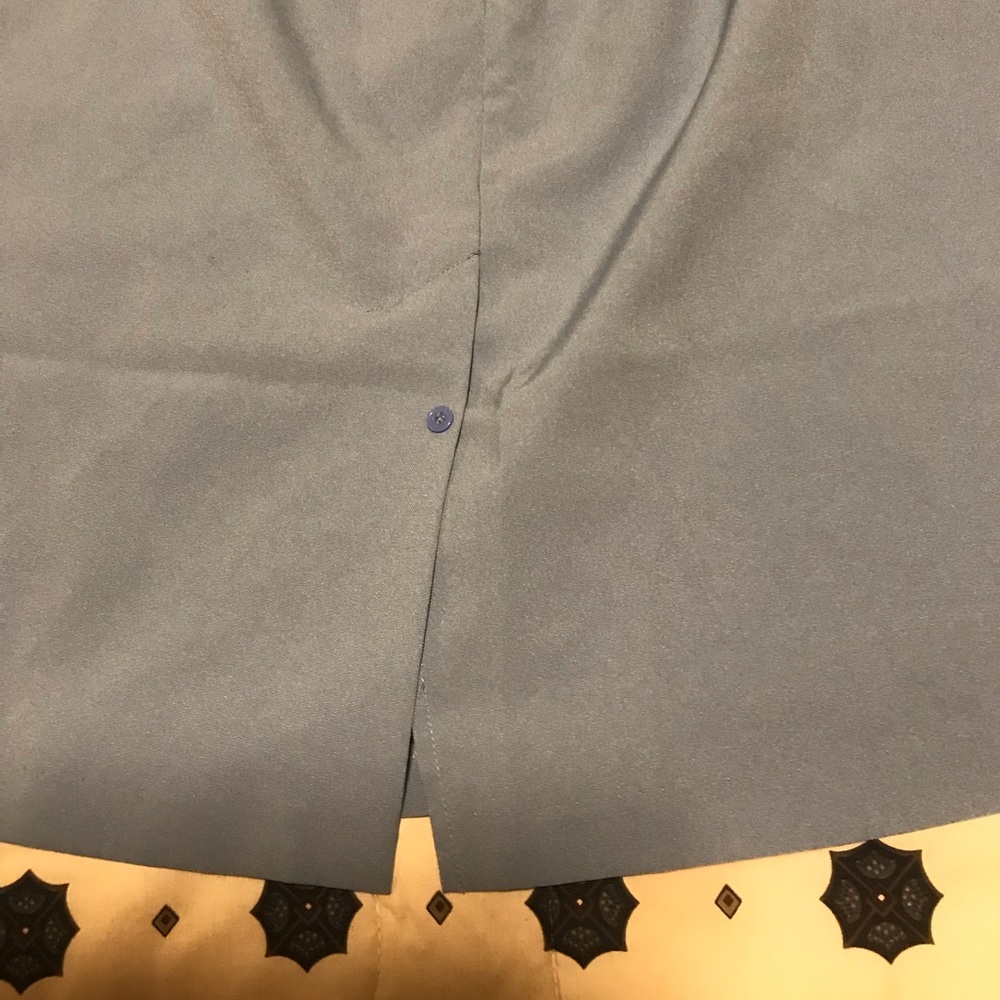 Light blue skirt - Picture 3 of 4